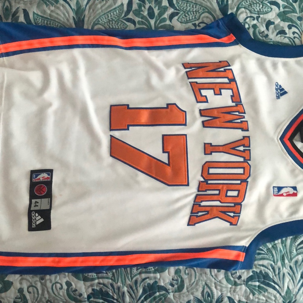 New York Knick Jeremy Lin’s Jersey